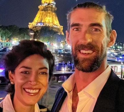 Maverick Nicolas Phelps parents Michael Phelps and Nicole Johnson.